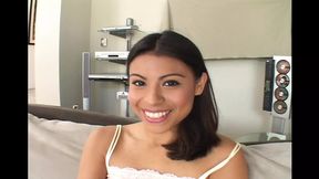 Hot Latina Megan Martinez Gets Fucked Hard by Michael Stefano's Big Cock