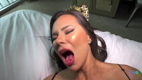 Perfect Body Latina Slut Craves Creampie in Her Asshole