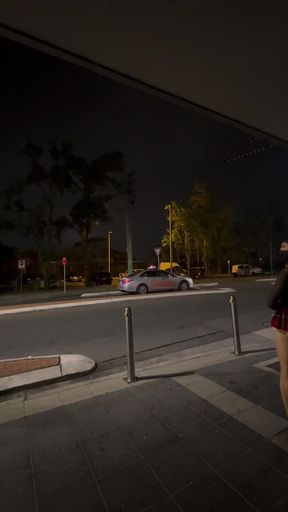 asian femboy learns to be a streetwalker