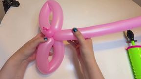 Pink Butterfly Pop