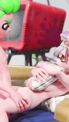 Agent 4 x Marie   Clip 1