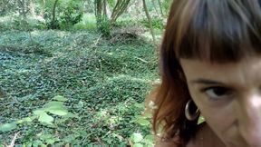 Wild Scape in the Brittany Woods - Outdoor Sex in Nature