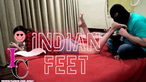Passionate Indian Feet Licking