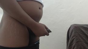 Waking up and taking advantage of my stepbrother as he was in school uniform