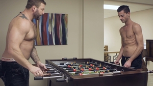 Bro Seeking Bro: The Sticky-Sweet Sack Race