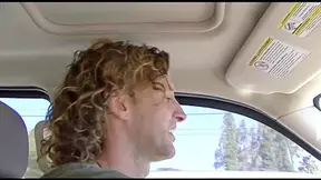 Help me with my car and I'll let you fuck me hard!