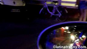 transgender whore nikki montero prostitute in swiss and london working on the streets