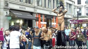 transgender whore nikki montero prostitute in swiss and london working on the streets