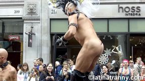 transgender whore nikki montero prostitute in swiss and london working on the streets