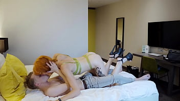 Redhead Whore Pixie Pink Hardcore Hotel Date, Cock in ALL Holes, Cumshot, Anal, Deepthroat