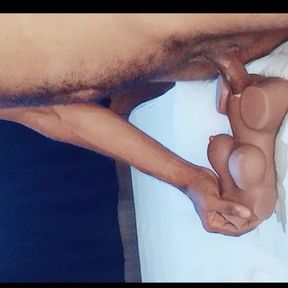 Honey and fucked my sweet doll pussy so hard in my hotel room, fist part.