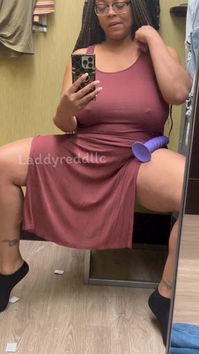 Dressing room surprise