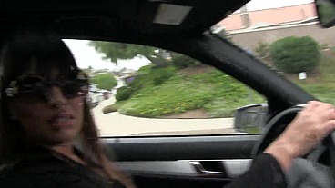 Hot MILF real estate agent Mercedes Eats Ass