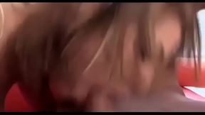 Romanian girl with natural big tits gangbang