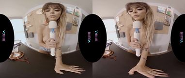 Get ready for a wild ride as Pamela Morrison gets her wet pussy and tits stuffed with toys in Vr 60fps