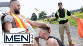 STUDS - Trevor Brooks Gets A Molten Public Drill From Chuck Conrad After Faking Camper Grief