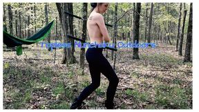 Topless Nunchucks Practice Outdoors with Sage Eldritch