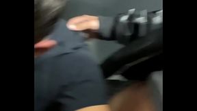 FIZERAM FILA NO WC PUBLICO PRA ME COMER