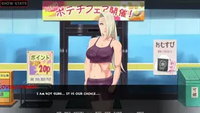Hot HOT MOM Sarada gets railed in a visual novel session