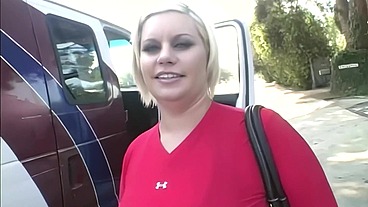 Tiffany Blake Tit Fucks and Blows Christian