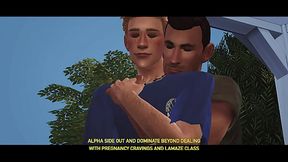 Long Cartoon Full of Huge Cum Shots and Big Dicks