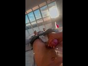 heavy cum dripping down the body now
