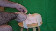 Doll and Then Face Footstool!