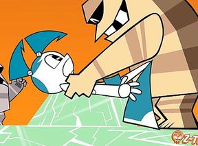 Teenage Robot's Nasty Gangbangs & Blowjobs