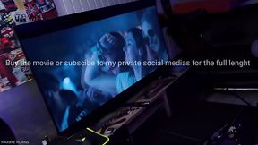 Private party orgy with sex dolls