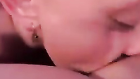 Lesbo Girls Sensual Twat lick