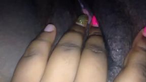 Playing with this pink pussy poppin bbw27