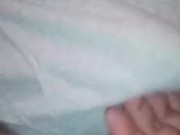 Bones tenting  in my briefs