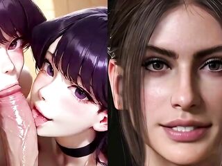 POV Double Fellatio-sex Whisper JOI – ASMR Jerk-Off Assistant Guides Your Release