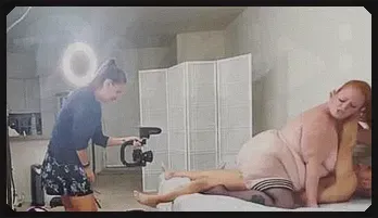 BBW Julie Ginger: Behind the Scenes Hardcore with Dan Ferrari