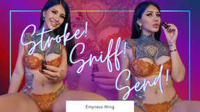 Stroke. Sniff. Send!