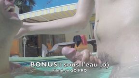 Twink fucked in the swimming pool by older for fun