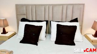 black hair girl masturbates hard in front of the camera - Telegram Hard