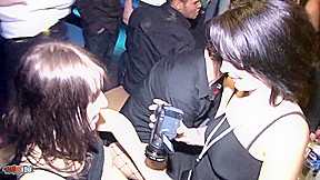 An party in a disco that degenerates - MMM100