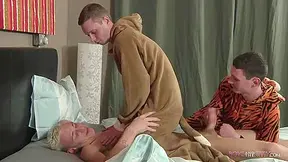 Reece Scott, Aiden Williams And Jason Williams - Twink Boys Need Bed Time Sex