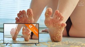 Crushing the Crisps - ASMR and Food Crush - 4K 2160p MP4