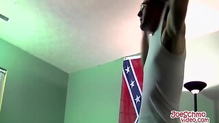 Fabulous nick pushes his hard penis in tight butt after cock sucking