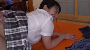 Uncle Can't Control Desires In Heat Gets Caught And Ejaculates Passionately Unable To