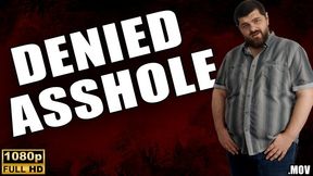 KingMarti: Denied Asshole - Full HD 1080p - MOV