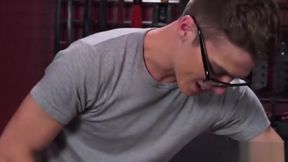 Cute Twink Spank Ed Action