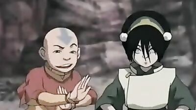 Get ready for wild outdoor Toph training with anime porn-inspired hentai action!
