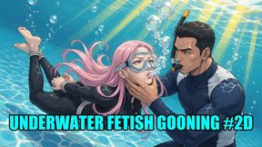 Underwater Fetish Gooning #2D: Goon in Eternal Depths (Animated, Music, Text)