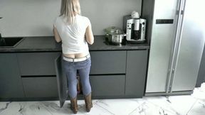 The jeans keep going down, and you keep farting a lot MP4 FULL HD 1080p