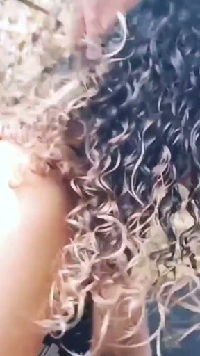 I Suck My Best Friend's Pussy All Over And I End Up Having Sex With Her Leaving Everything Broken Under Her Legs   Clip 3