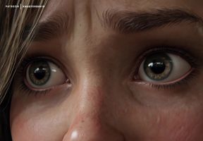 Feeding the Fear - 3D Belly Expansion Animation