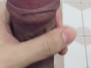No fap for 7 days and explode it (close look)
